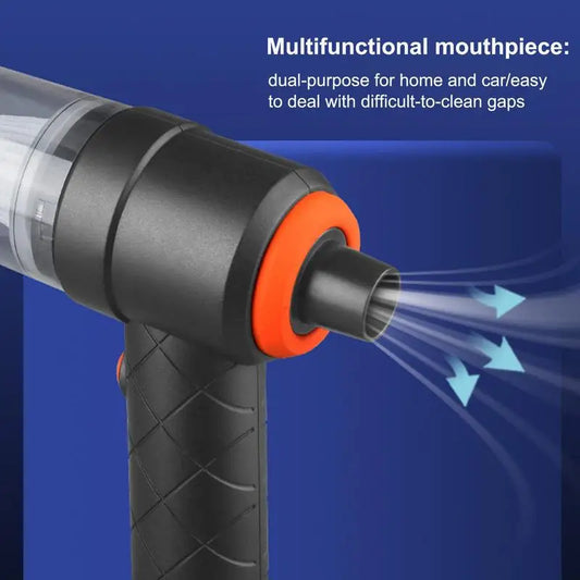 6000pa Wireless Vacuum Cleaner Portable Handheld Vacuum High Power Car Dust Cleaner Mini Vacuum Cleaners for Home Car Pet Hair