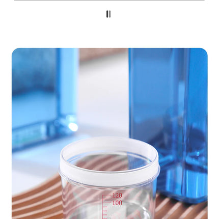 Contenant hermétique pour lessive liquide surdimensionnée