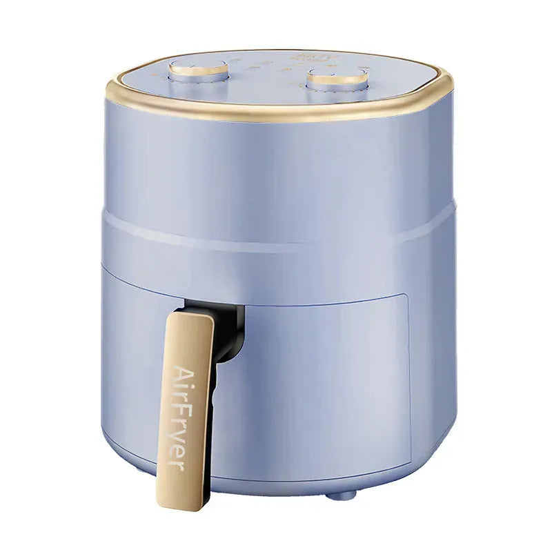 Air fryer, household high-capacity electric fryer, multifunctional electric oven, toaster