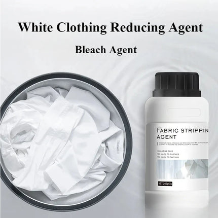 Détachant oxygéné pour vêtements blancs - E-menage