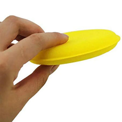 Éponge ronde en mousse de cire - E-menage