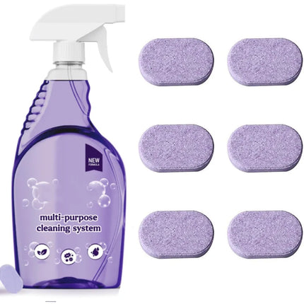 Nettoyant Cleanlix pour plastique, nettoyage en profondeur, tout-en-un