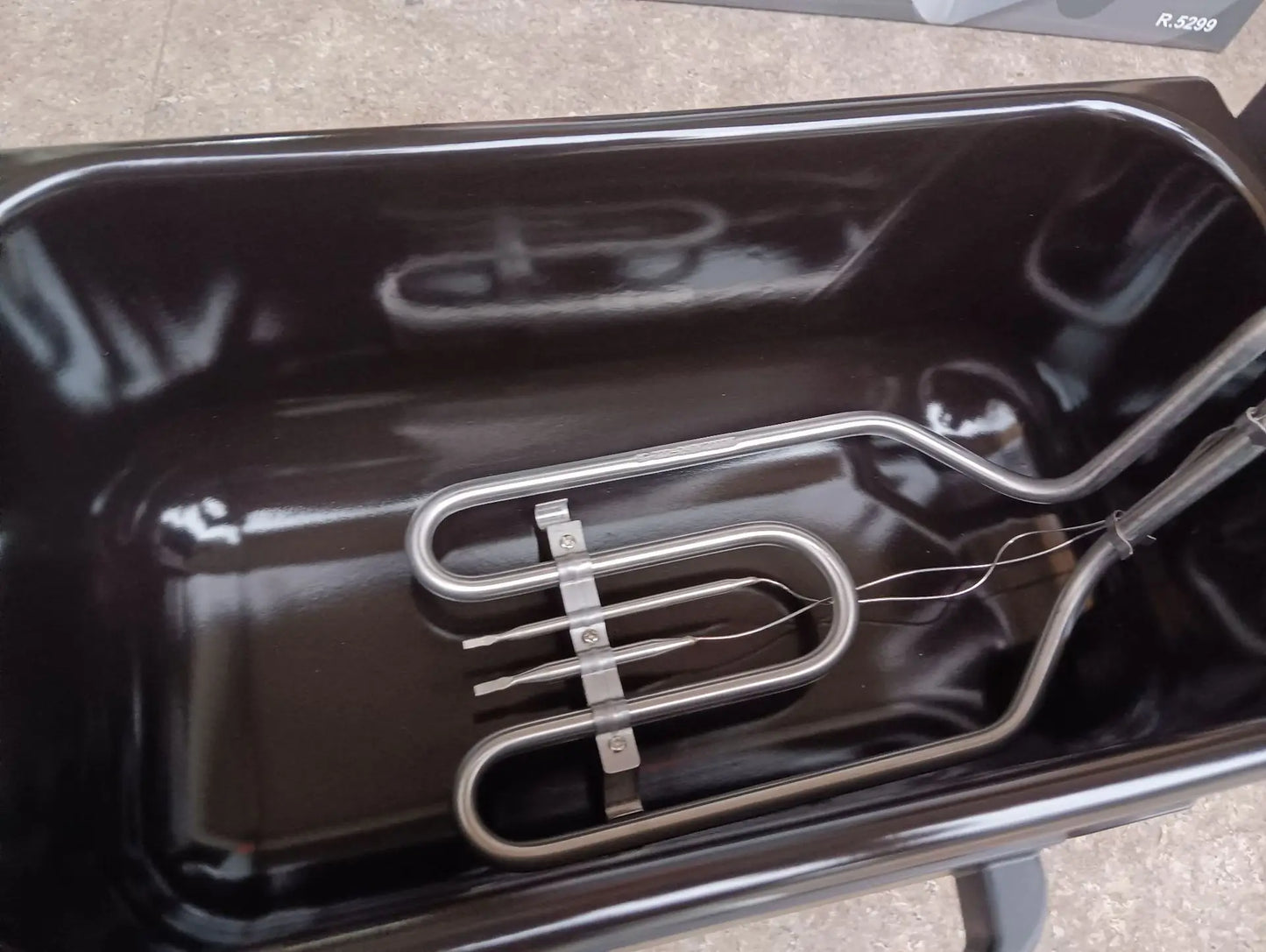 110V220V Electric Deep Fryer 2.5L French Frie Machine Oil Hot Pot Fried Chicken Grill Adjustable Thermostat Oven