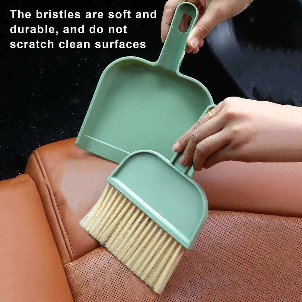 Handy Mini Broom &amp; Dustpan – Effortless Spot Cleaning