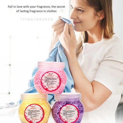 Lessive parfumée longue durée 240 g, perles parfumées pour vêtements - E-menage