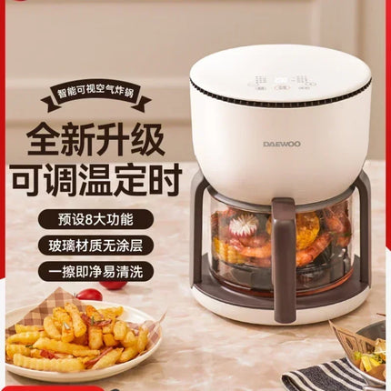 Améliorez votre expérience culinaire avec la friteuse à air chaud 220 V : intelligente, multifonctionnelle et pratique.