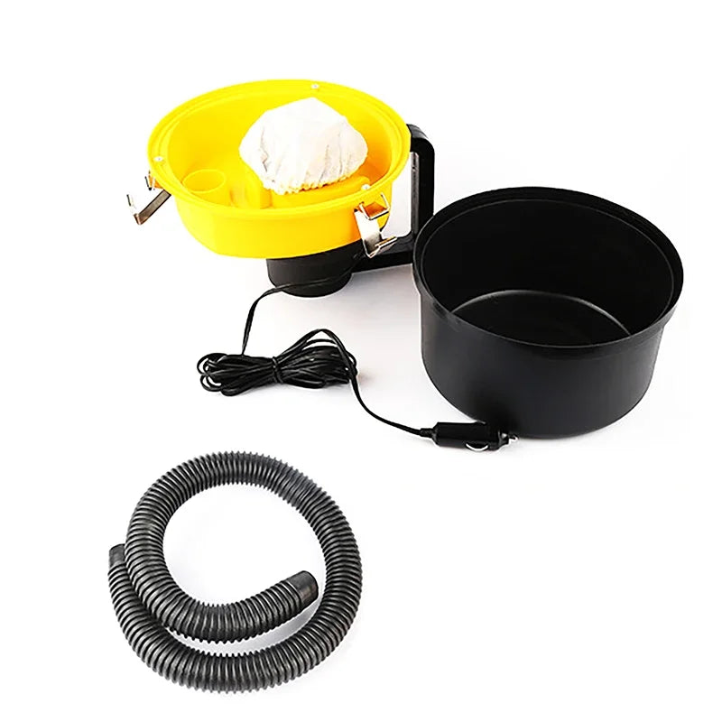 90W/12V Car Vacuum Cleaner Multifunctional Strong Suction Wet And Dry Dual-Purpose Vacuum Cleaner For Home And Car Cleaning Tool