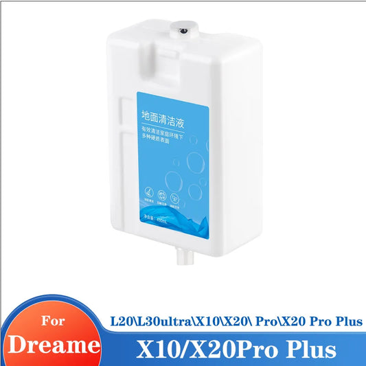 For Dreame L20\L30ultra\X10\X20\ Pro\X20 Pro Plus Liquide Nettoyage Special Floor Accessories Cleaning Solution 450ml Cleaner