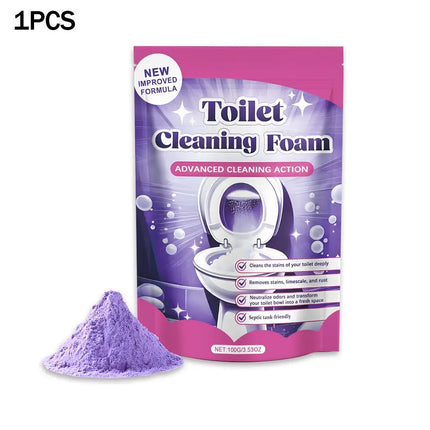 Nettoyant WC en poudre auto-activant Miracles