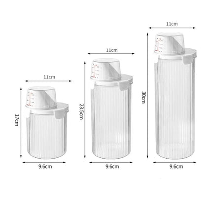 Distributeur de lessive transparent - E-menage