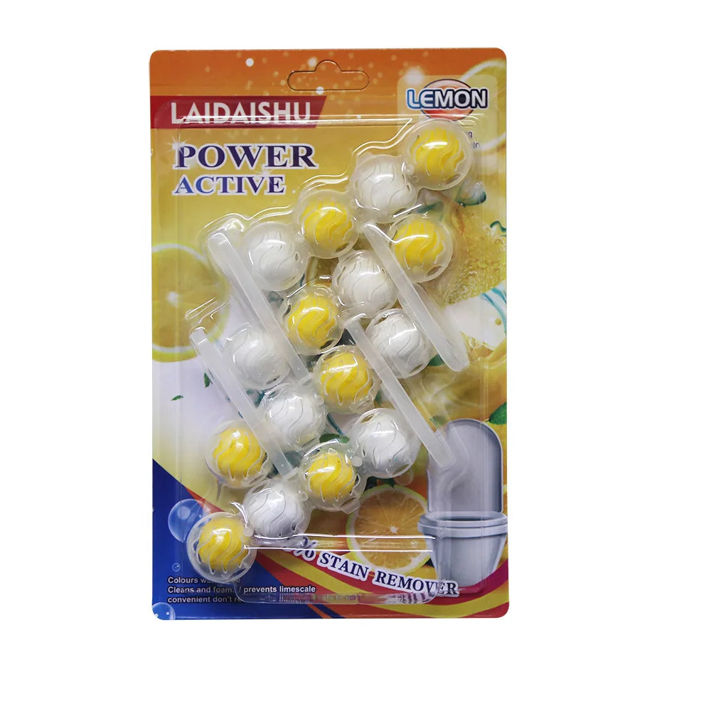 16/12/8//4Pcs Toilet Cleaner Home Fragrance Cleaning Supplies Drain Toilet Hanging Detergent Balls Bathroom WC Perfume Freshener