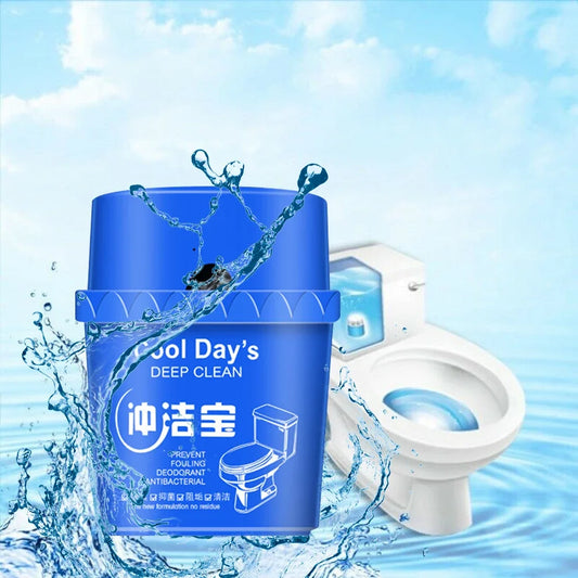 Toilet Cleaner Effervescent Tablet Deodorant Solid Cleaner Automatic Toilet Bowl Cleaner Toilet Tank And Bathroom Cleaning Tools