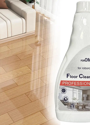 Solution de Nettoyage Antibactérienne pour Sols Roborock 480 ml – Nettoyant Liquide Concentré Haute Efficacité Compatible S8 Pro Ultra, S7 MaxV Ultra, Dyad et S7 | Séchage Rapide, Sans Traces