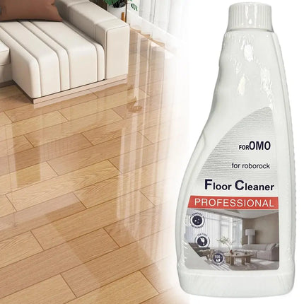 Solution de Nettoyage Antibactérienne pour Sols Roborock 480 ml – Nettoyant Liquide Concentré Haute Efficacité Compatible S8 Pro Ultra, S7 MaxV Ultra, Dyad et S7 | Séchage Rapide, Sans Traces
