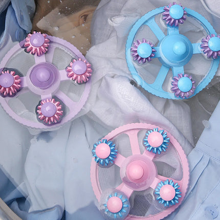 Household Washing Machine Filter Floating Hair Filtering Mesh Removal Laundry Hair Catcher Debris Bag Wash Ball - E-menage