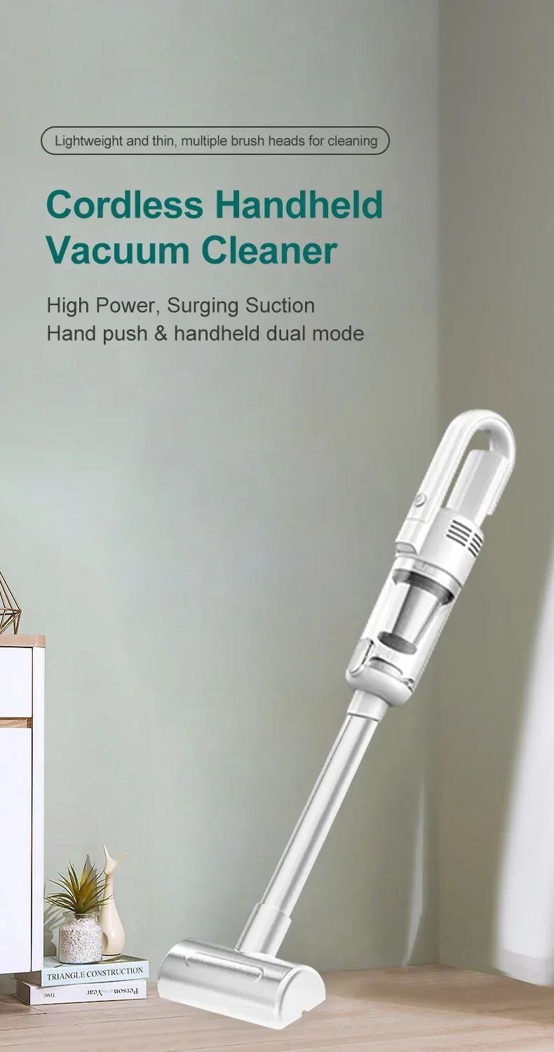 15000pa Multifunctional Wireless Vacuum Cleaner for Car Floor Household Handheld Vacuum Cleaner Powerful Suction HEPA Filter