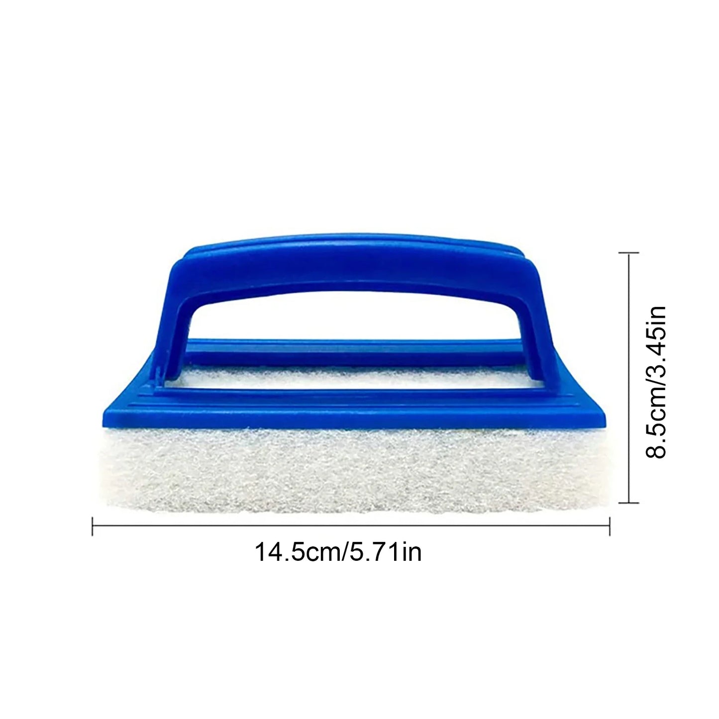 Swimming Pool Cleaning Sponge Brushes Wall Floor Brush Scrubber Spa Tub Cleaner Multi Purpose Tools Swimming Pool Accessories