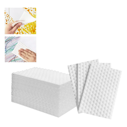 Lot de 50 feuilles Lingettes A69ethin