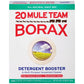Borax Naturel Multi-Usages 20 Mule Team – Booster de Lessive, Nettoyant Écologique &amp; Neutralisateur d&