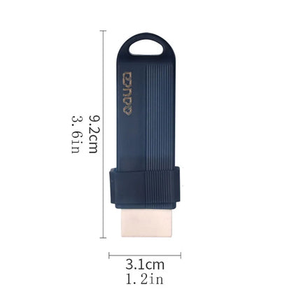 Gomme nettoyante puissante pour éliminer les taches tenaces sur diverses surfaces - E-menage