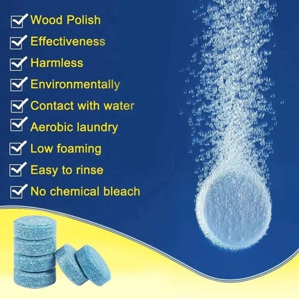 ISGTDRM Nettoyant solide pour pare-brise de voiture - E-menage