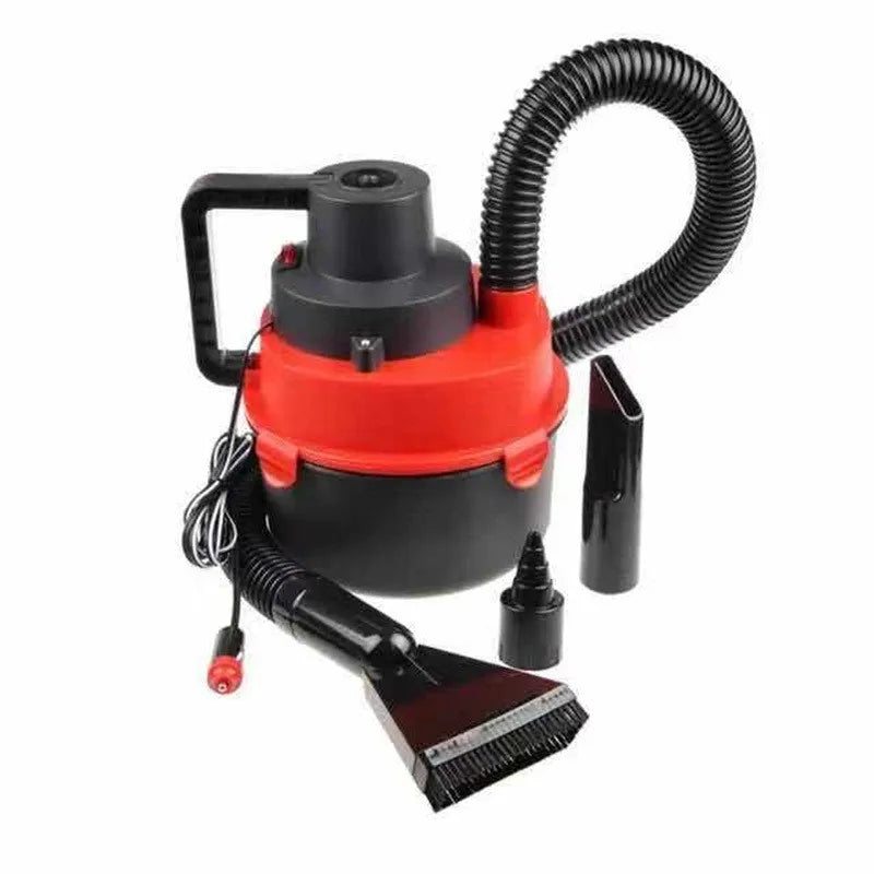 Car Vacuum Cleaner Strong Suction 12V Portable Handheld Wet & Dry Powerful Cleaning Duster Machine for Cars Household Appliances