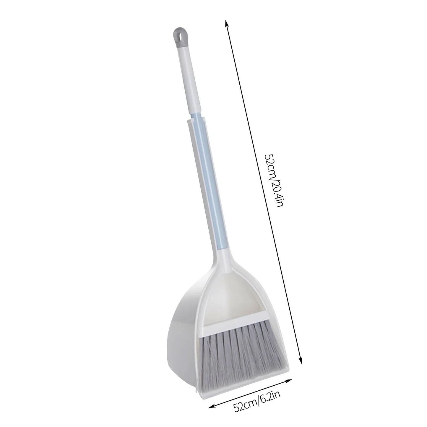 fortless Home Cleaning Broom &amp; Dustpan Combo