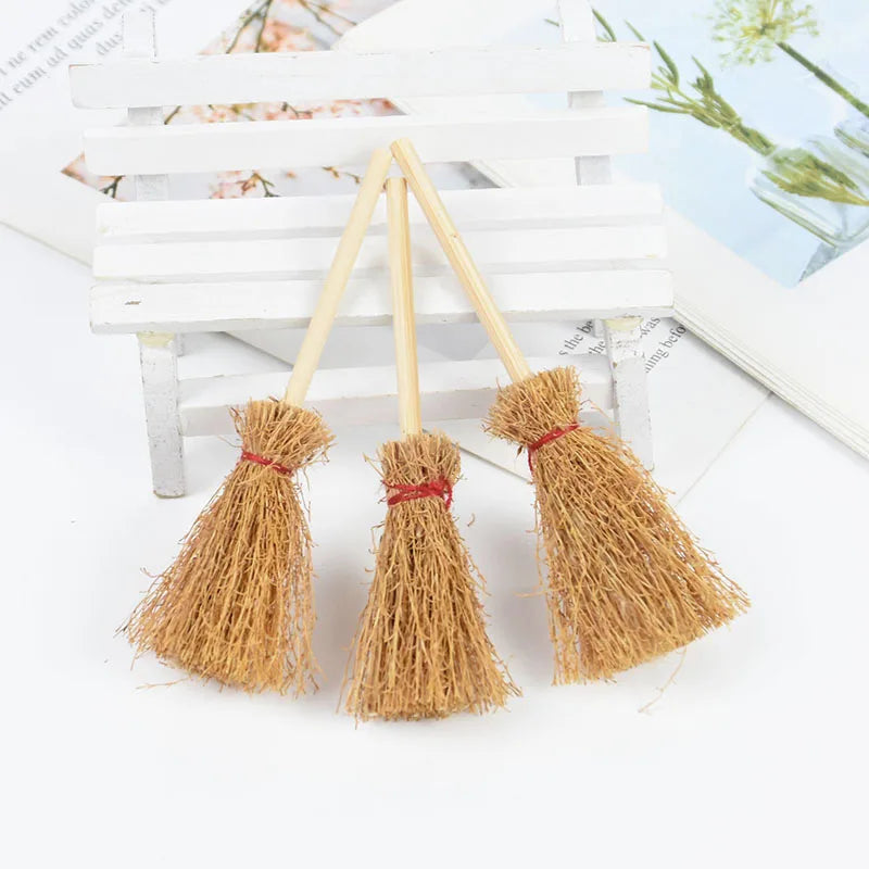 Charming Mini Witch Broom Set