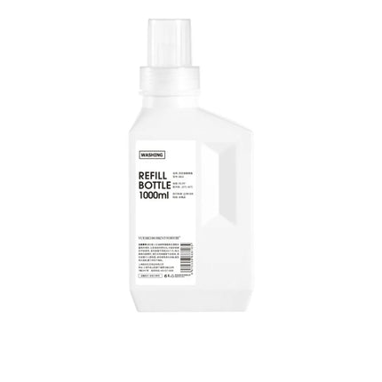 Bouteille de lessive grande capacité pour salle de bain