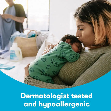 Lessive Liquide Hypoallergénique et Écologique – 100 Lavages (Lot de 2) | Testée Dermatologiquement, Vegan, Sans Parabène ni Phosphate | Certifiée EPA Safer Choice