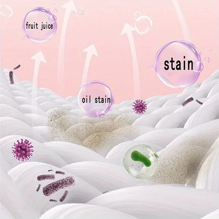 7 in 1 Fragrance Multi-purpose Strong Detergent Sweat Removal Cleaning Concentrated Laundry Detergent Beads Softener Gel