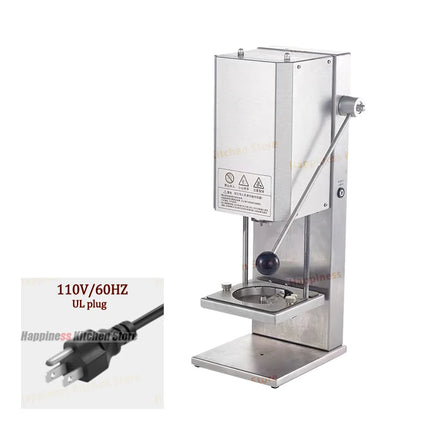 Machine à frites électrique commerciale automatique, machine à frites bouclées, robot culinaire en acier inoxydable, 100 kg/h