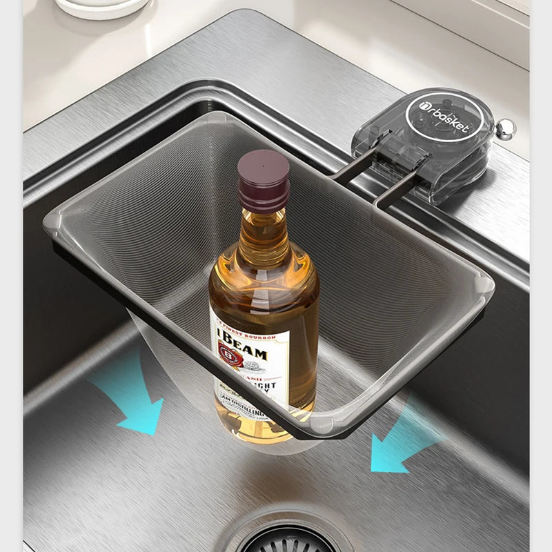 Kitchen Sink Filter Drain Disposable Residue Leftover Rack New Sink Filter for Kitchen Drainage System