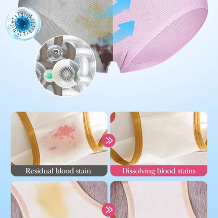 Deep-cleaning Laundry Detergent Antibacterial and Stain-removing Underwear Laundry Detergent Clean the Clothes Hypoallergenic