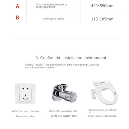 Stérilisation intelligente du couvercle de toilette, universelle, siège entièrement automatique, température constante, nettoyage par chauffage, séchage à air chaud