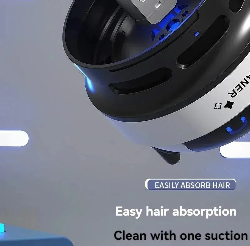 Table Vacuum Cleaner Mini Desktop Dust Vacuum With Detachable Nozzle USB Rechargeable Wireless Car Vacuum Cleaner Cleaning Tools