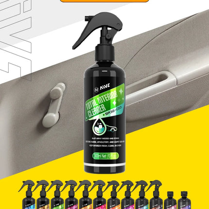 Nettoyant intérieur pour voiture, nettoyant pour plafonds, cuir - E-menage