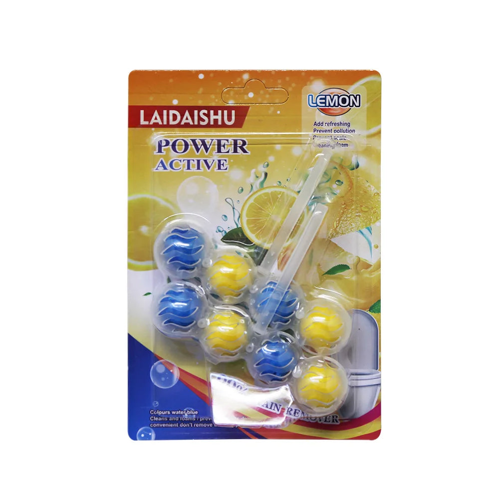 16/12/8//4Pcs Toilet Cleaner Home Fragrance Cleaning Supplies Drain Toilet Hanging Detergent Balls Bathroom WC Perfume Freshener