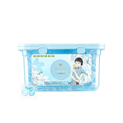 Super Deep Cleaning Environmentally Friendly Laundry Beads Super Strong Color Fixing Softener Laundry Capsule Laundry Detergent