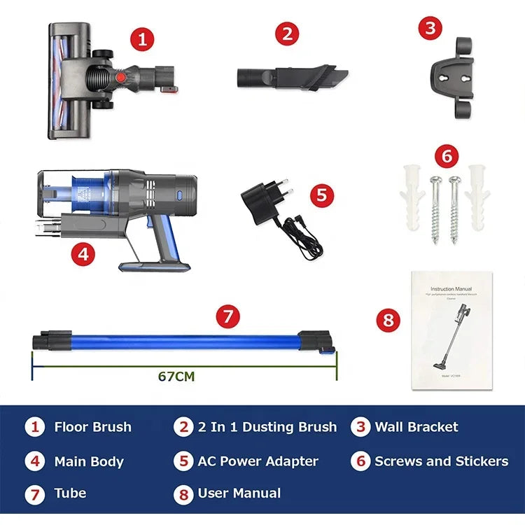 2022 best rating aspirateurs sans fil professionnel wireless portable vacuum cleaner