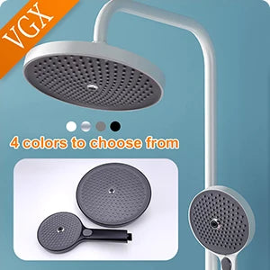 Robinet de salle de bain multifonctionnel VGX, mitigeur de lavabo extractible, robinet de lavabo avec indicateur de température LED, rotation à 360°, robinetterie Crane en laiton blanc
