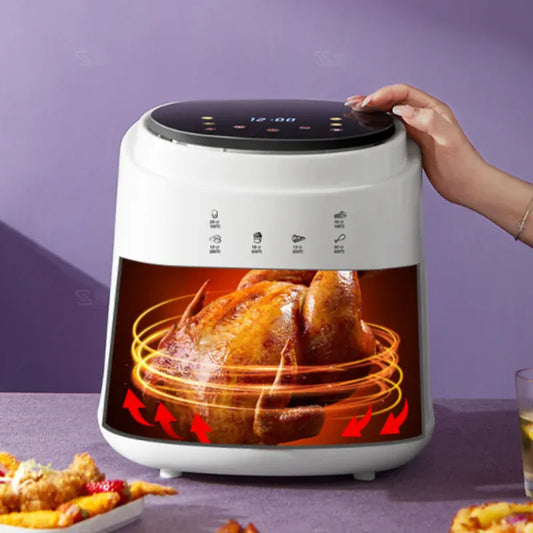 Household air fryer Smart electric fryer French fries machine 6L8L air fryer