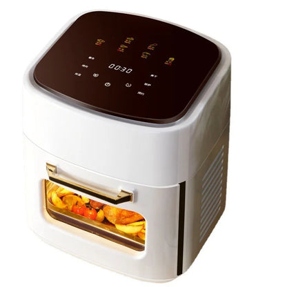 110v/220v 8L 10L 15L No Oil Fryer Electric Smart Digital Air Fryer