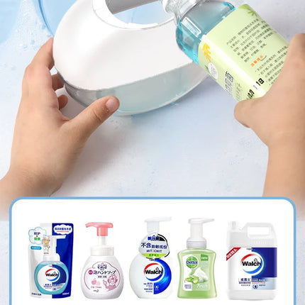 Distributeur automatique intelligent de savon mousse et de gel lavant