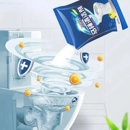 Agents nettoyants, agents de dissolution des toilettes