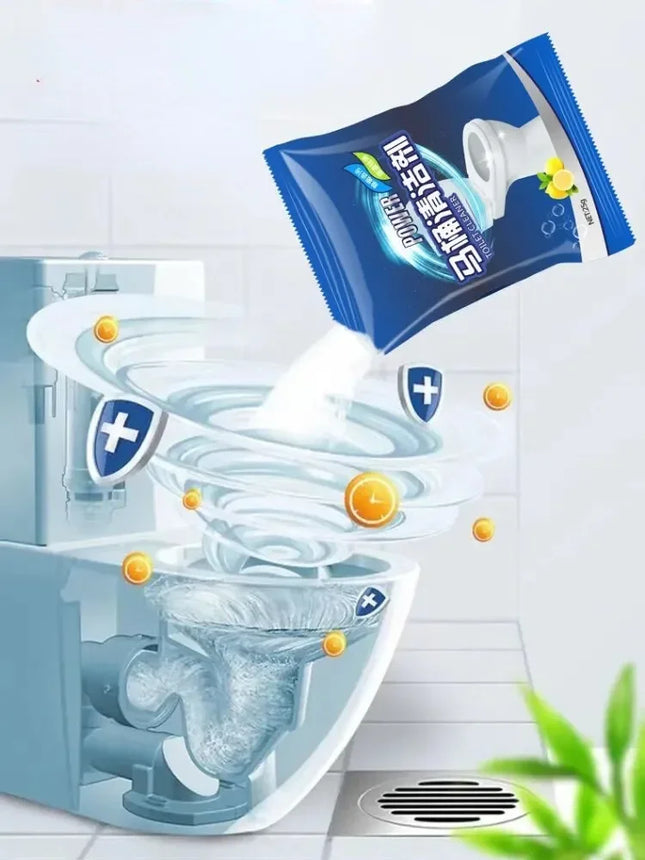 Agents nettoyants, agents de dissolution des toilettes