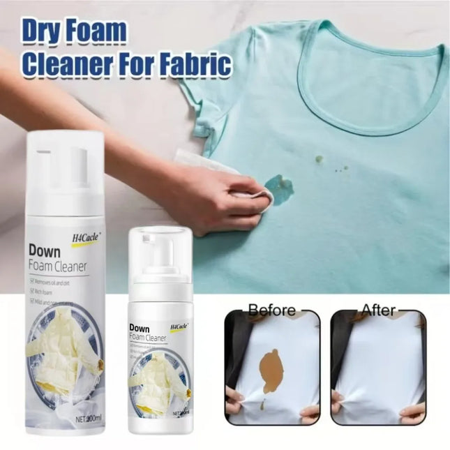 Nettoyant mousse pour duvet, lessive pour doudounes - E-menage