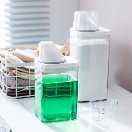 Distributeur de lessive rechargeable 700/1100/1500/1900 ml