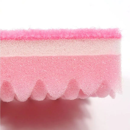 Éponge de nettoyage pour la cuisine, colorée et élégante, Lot de 5 - E-menage
