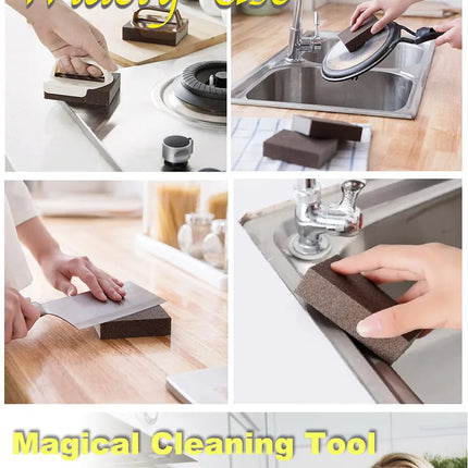 Éponge émeri magique pour la cuisine - E-menage